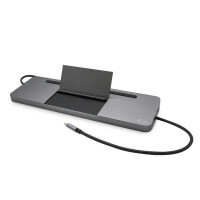 i-tec Metal USB-C Ergonomic 4K 3x Display Docking Station...