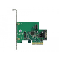 Delock 89029 - PCIe - SATA - USB 3.2 Gen 2 (3.1 Gen 2) - PCIe 3.0 - SATA - 10 Gbit/s - Windows 10 - Windows 10 x64 - Windows 7 - Windows 7 x64 - Windows 8.1 - Windows 8.1 x64