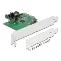 Delock 89029 - PCIe - SATA - USB 3.2 Gen 2 (3.1 Gen 2) - PCIe 3.0 - SATA - 10 Gbit/s - Windows 10 - Windows 10 x64 - Windows 7 - Windows 7 x64 - Windows 8.1 - Windows 8.1 x64