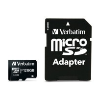 Verbatim Premium - Flash-Speicherkarte (SD-Adapter...