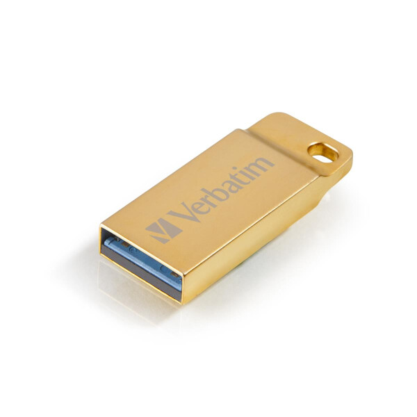 Verbatim Metal Executive - USB-Flash-Laufwerk - 16 GB