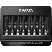 Varta LCD Multi Charger+ - Nickel-Metallhydrid (NiMH) - Kurzschlu&szlig; - AA - AAA