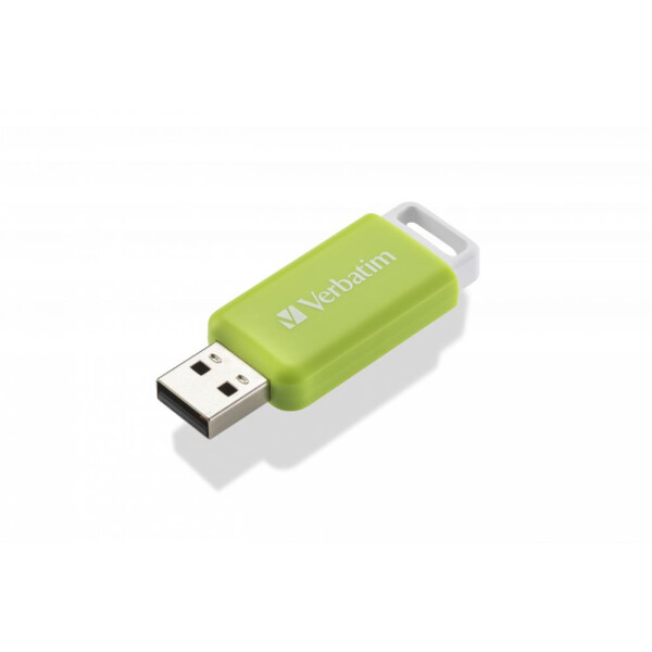 Verbatim V DataBar - 32 GB - USB Typ-A - 2.0 - Dia - 9,1 g - Grün