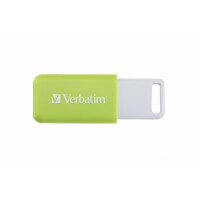 Verbatim V DataBar - 32 GB - USB Typ-A - 2.0 - Dia - 9,1 g - Grün