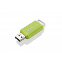 Verbatim V DataBar - 32 GB - USB Typ-A - 2.0 - Dia - 9,1 g - Gr&uuml;n