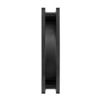 Arctic P12 PWM PST (Schwarz/Schwarz) 120 mm PWM PST Lüfter optimiert für statischen Druck - Ventilator - 12 cm - 1800 RPM - 0,3 Sone - 56,3 cfm - 95,65 m³/h