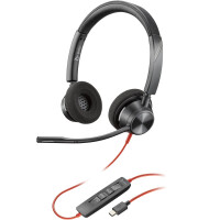 HP Poly BW 3320 Stereo USB-C HS+USB-C/A