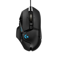 Logitech G G502 Hero - rechts - Optisch - USB Typ-A -...