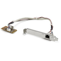 StarTech.com Mini PCI Express Gigabit Ethernet Netzwerkkarte - mini PCIe NIC Lan Adapter Karte - Eingebaut - Kabelgebunden - Mini PCI Express - Ethernet - 1000 Mbit/s