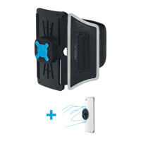Mobilis BRAZALETE UNIV U.FIX RUN KIT . - Armbandbehälter - Jede Marke - Schwarz