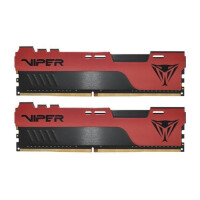 PATRIOT Memory PVE2416G320C8K - 16 GB - 2 x 8 GB - DDR4 - 3200 MHz - 288-pin DIMM