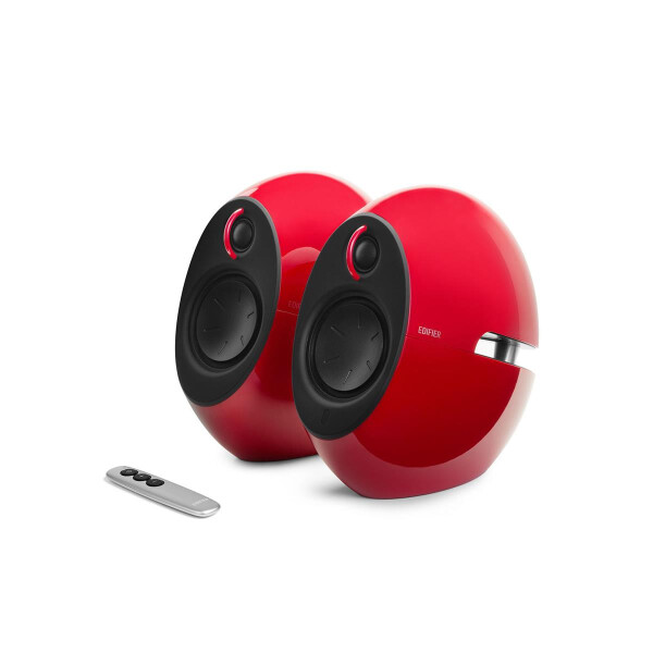 Edifier Aktivboxen Luna HD 2.0 Bluetooth rot - Lautsprecher - Kabellos