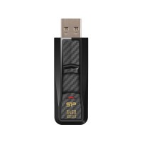 Silicon Power Blaze B50 - 64 GB - USB Typ-A - 3.2 Gen 1 (3.1 Gen 1) - Dia - 8,3 g - Schwarz