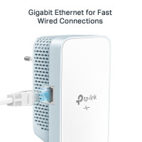 TP-LINK TL-WPA1000 KIT V1 - Powerline Adapterkit - GigE, HomePlug AV (HPAV), HomePlug AV (HPAV) 2.0, IEEE 1901