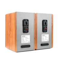 Edifier P12 - Verkabelt - 20 W - 55 - 20000 Hz - 6 Ohm - Grau - Holz