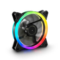 Sharkoon SHARK Blades RGB - Ventilator - 12 cm - 1200 RPM...