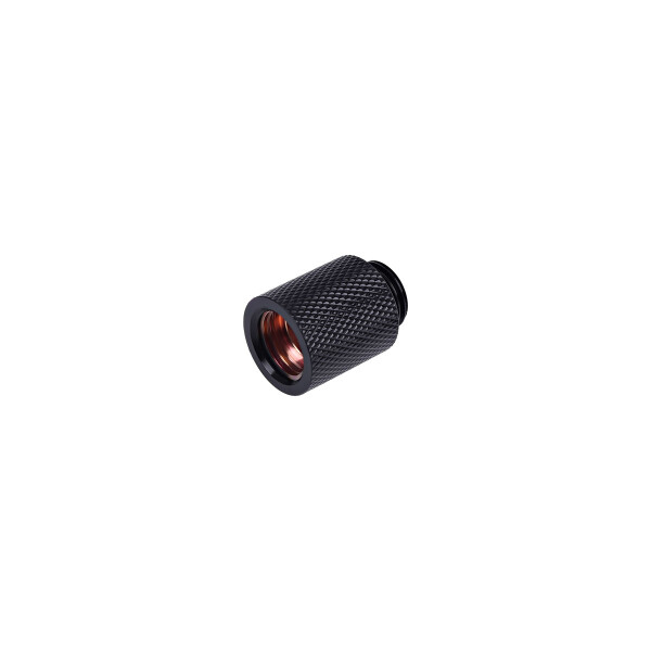 Alphacool 17221 - Anpassung - Messing - Schwarz - Männlich - Weiblich - 1/4 Zoll