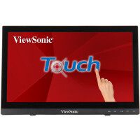 ViewSonic TD1630-3 - 40,6 cm (16 Zoll) - 190 cd/m² - TN - 12 ms - 500:1 - 1366 x 768 Pixel