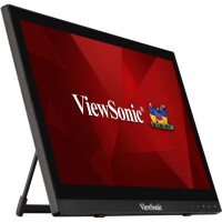 ViewSonic TD1630-3 - 40,6 cm (16 Zoll) - 190 cd/m² - TN - 12 ms - 500:1 - 1366 x 768 Pixel