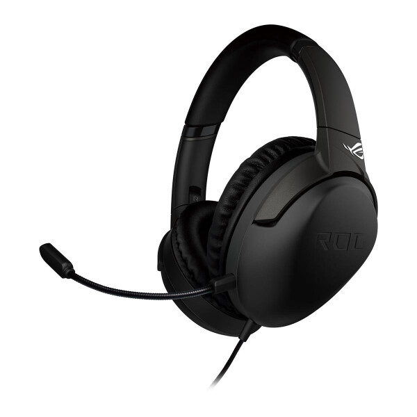 ASUS ROG Strix Go - Kopfhörer - Kopfband - Gaming - Schwarz - Binaural - Drehregler