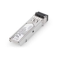 DIGITUS HP-HPE kompatibles mini GBIC (SFP) Modul, 1.25...