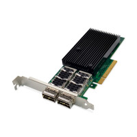 DIGITUS 2 Port 40 Gigabit Ethernet Netzwerkkarte, QSFP+,...