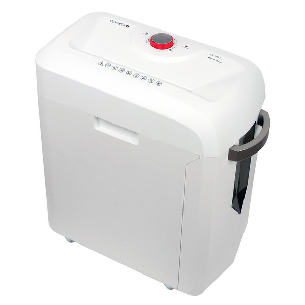 Olympia MC 306.2 - Mikrogeschnittene Zerkleinerung - 22 cm - 19 l - 62 dB - Tasten - 1600 mm/min