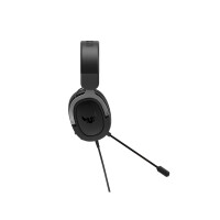 ASUS TUF Gaming H3 - Kopfh&ouml;rer - Kopfband - Gaming - Schwarz - Grau - Binaural - Gun Metal