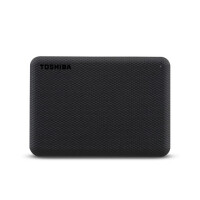Toshiba Canvio Advance - 4000 GB - 2.5 Zoll - 2.0/3.2 Gen 1 (3.1 Gen 1) - Schwarz