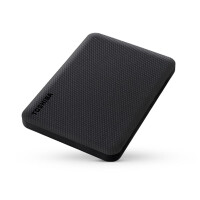 Toshiba Canvio Advance - 4000 GB - 2.5 Zoll - 2.0/3.2 Gen 1 (3.1 Gen 1) - Schwarz