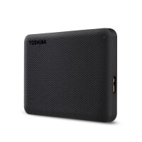Toshiba Canvio Advance - 4000 GB - 2.5 Zoll - 2.0/3.2 Gen 1 (3.1 Gen 1) - Schwarz