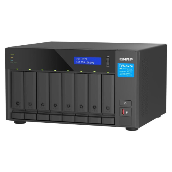 QNAP TVS-h874T-i7-32G 8 Bay Tower NAS