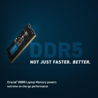 Crucial 32GB DDR5-5600 CL46 SO-DIMM Arbeitsspeicher