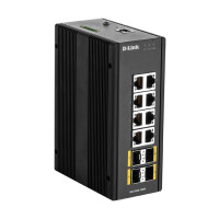 D-Link DIS-300G-12SW - Managed - L2 - Gigabit Ethernet (10/100/1000) - Vollduplex - Wandmontage