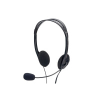ednet. Multimedia Stereo Kopfhörer mit Mikrofon