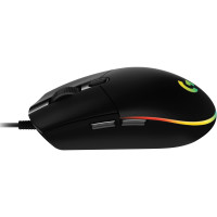 Logitech G G102 Gaming Mouse - USB Typ-A - 8000 DPI - 1 ms - Schwarz