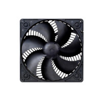 SilverStone AP181 - Ventilator - 18 cm - Schwarz