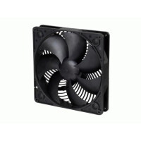 SilverStone AP181 - Ventilator - 18 cm - Schwarz