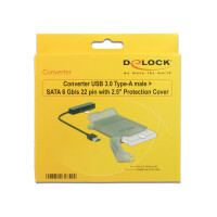 Delock Speicher-Controller - 2.5" - SATA 6Gb/s