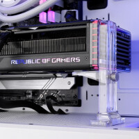 Thermaltake Graphics Card Holder transparent PC