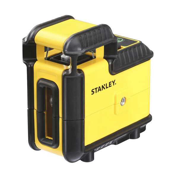 Stanley SLL360 - 25 m - 0,4 mm/m - Grün - Bezugspegel - Schwarz - Gelb - Batterie/Akku