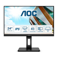 AOC P2 Q24P2Q - 60,5 cm (23.8 Zoll) - 2560 x 1440 Pixel - Quad HD - LED - 4 ms - Schwarz
