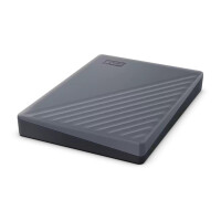WD My Passport 2TB portable Gray - Festplatte