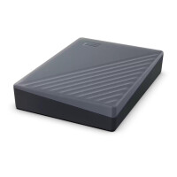 WD My Passport 4TB portable Gray - Festplatte