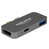 Delock mini Dockingstation f&uuml;r macbook mit 5K -...