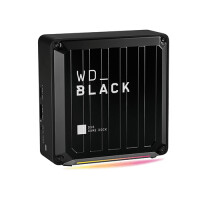 WD D50 - SSD-Gehäuse - 10 Gbit/s - USB Anschluss - Schwarz