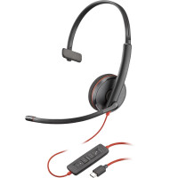 HP Poly BW 3210 Mono USB-C HS+USB-C/A - Headset - Mono