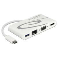 Delock 87731 - USB 3.2 Gen 1 (3.1 Gen 1) Type-C - Grau -...