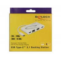 Delock 87731 - USB 3.2 Gen 1 (3.1 Gen 1) Type-C - Grau -...