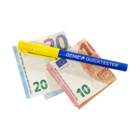 Genie Geldschein Quicktester 5er Pack